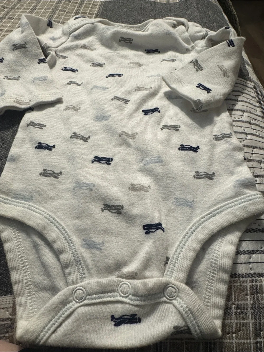 Long Sleeve Baby Onesie